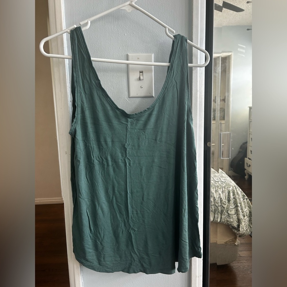 a new day Women's Tank Top in Teal Green